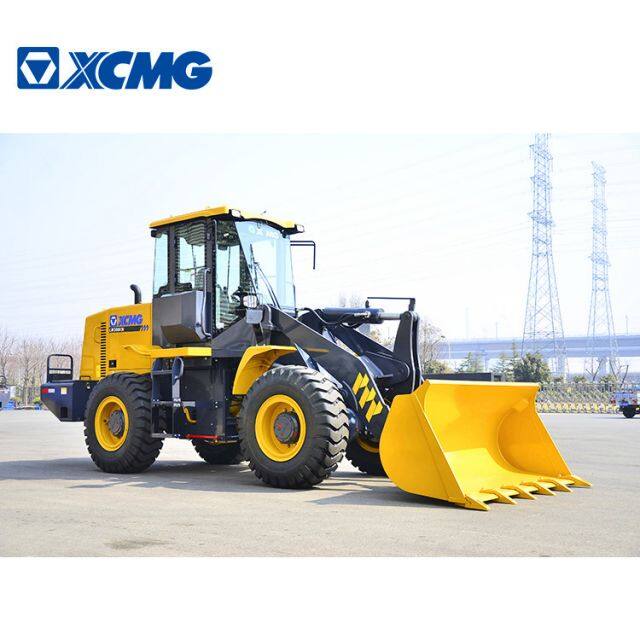 XCMG New 3 ton Small Front End Shovel Loader LW300KN Construction Loader